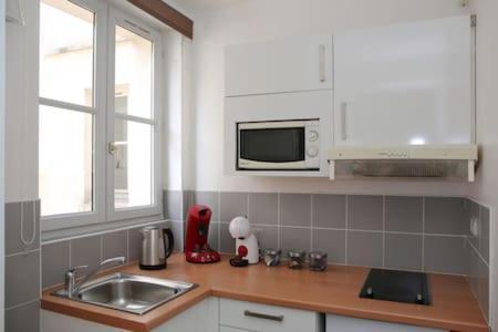 402 -Studio Elegant Et Confortable A Paris 5 - Flat-Guest Kültér fotó