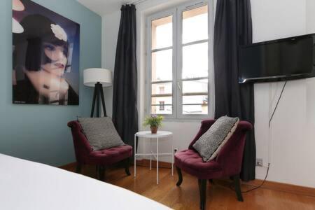 402 -Studio Elegant Et Confortable A Paris 5 - Flat-Guest Kültér fotó
